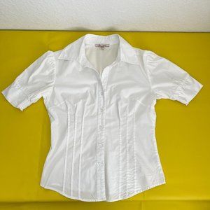 White Button Down Shirt